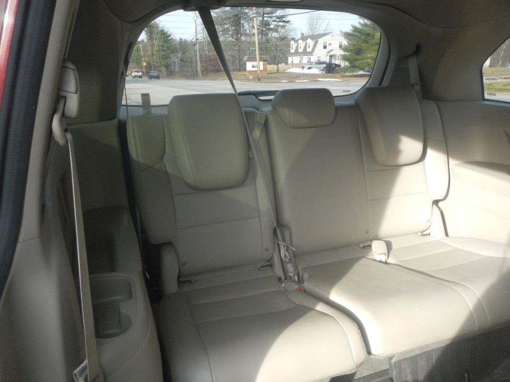 Honda Odyssey EX-L 2015