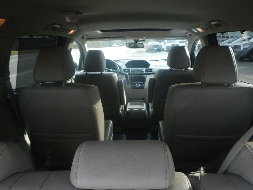 Honda Odyssey EX-L 2015