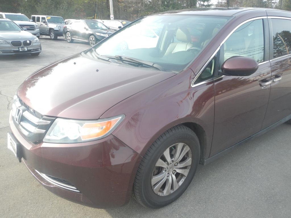 Honda Odyssey EX-L 2015