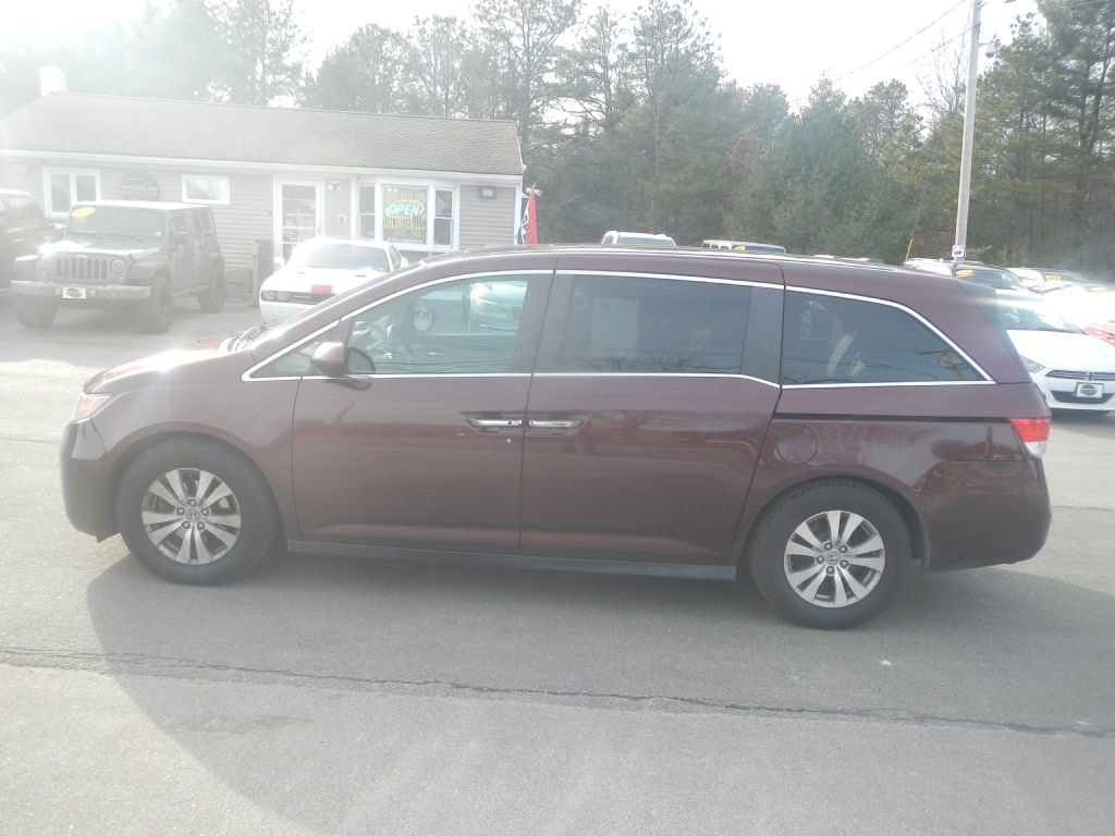 Honda Odyssey EX-L 2015