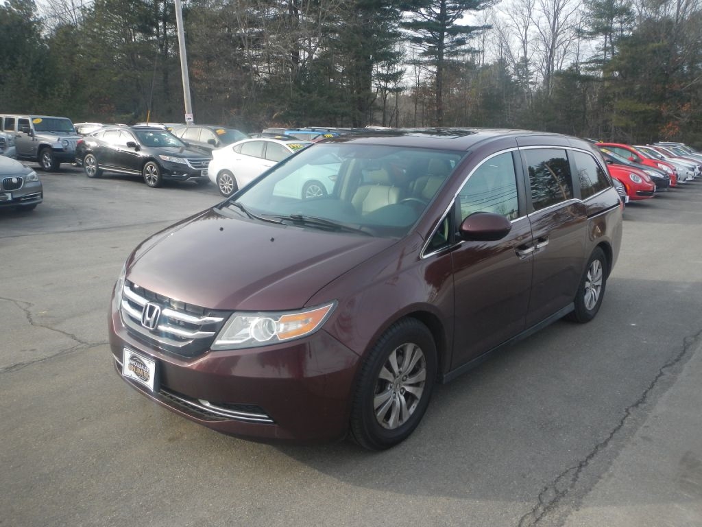 Honda Odyssey EX-L 2015