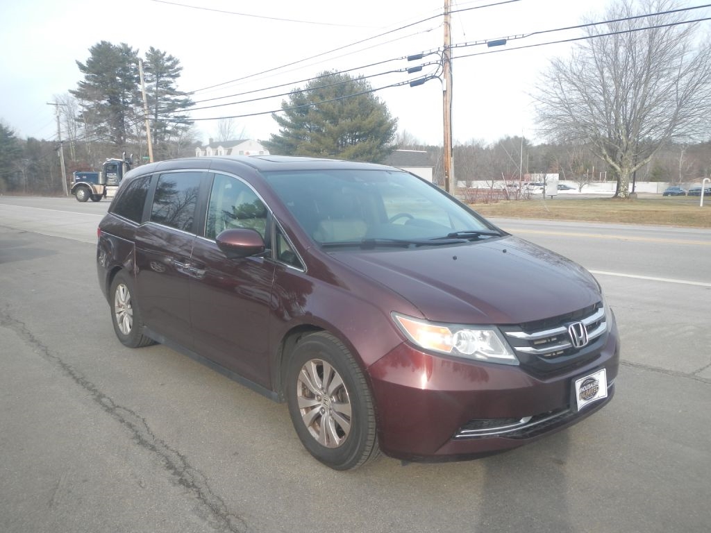 Honda Odyssey EX-L 2015