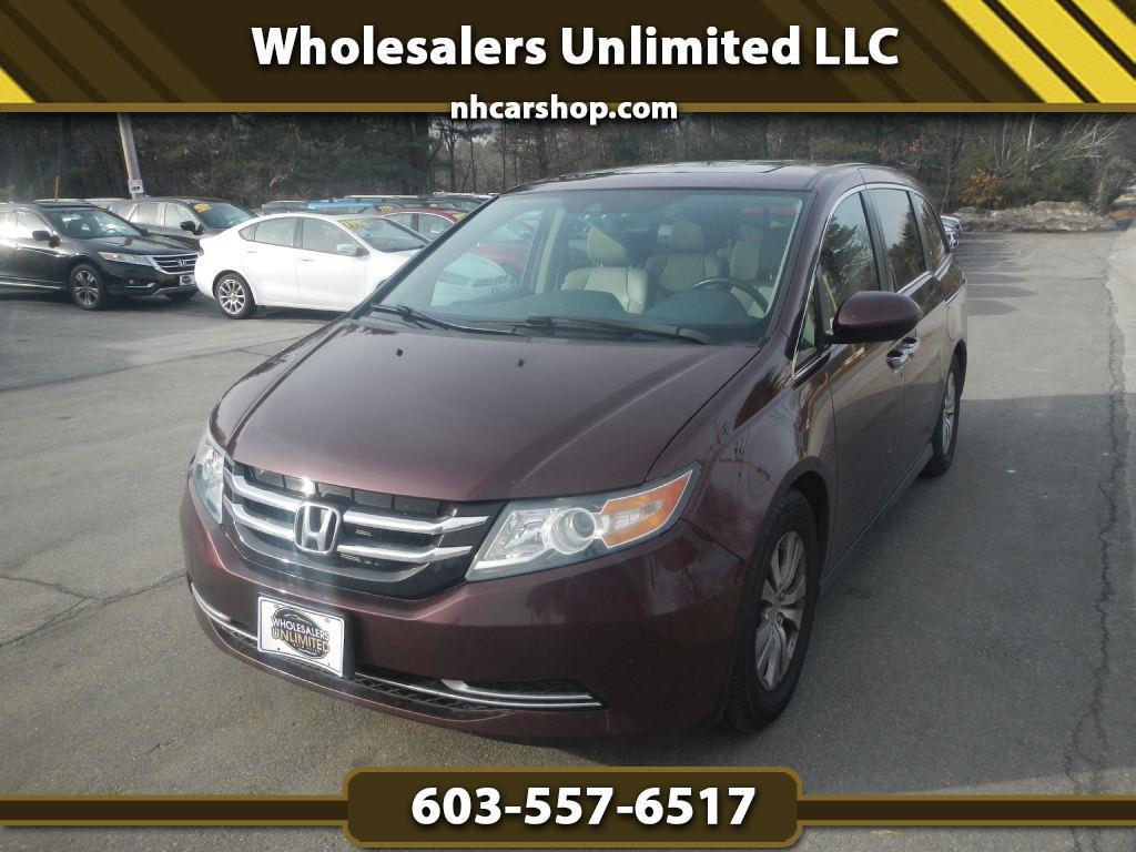 2015 Honda Odyssey EX-L