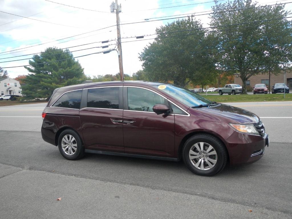 Honda Odyssey EX-L 2015