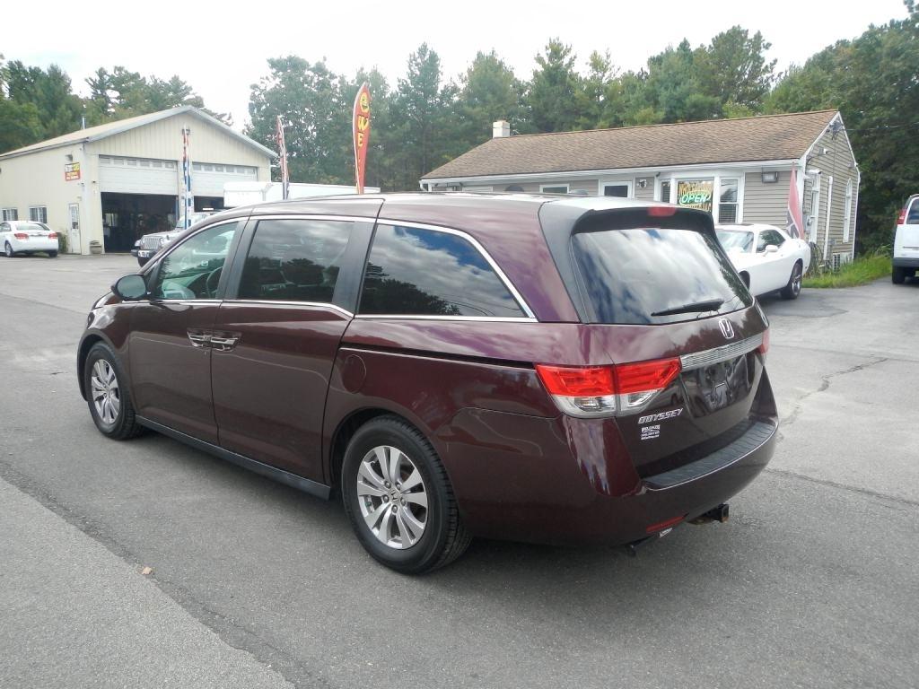 Honda Odyssey EX-L 2015