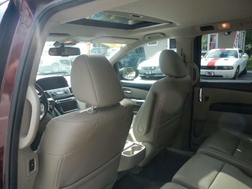 Honda Odyssey EX-L 2015