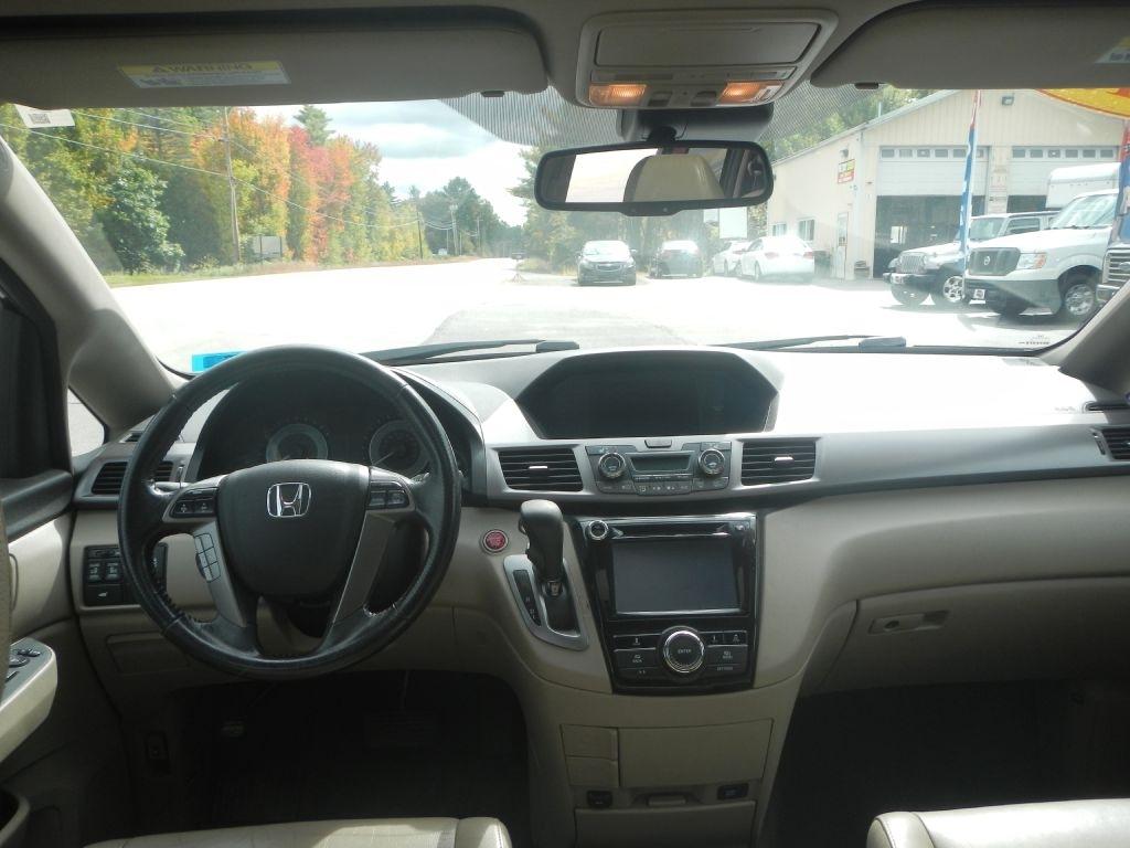 Honda Odyssey EX-L 2015