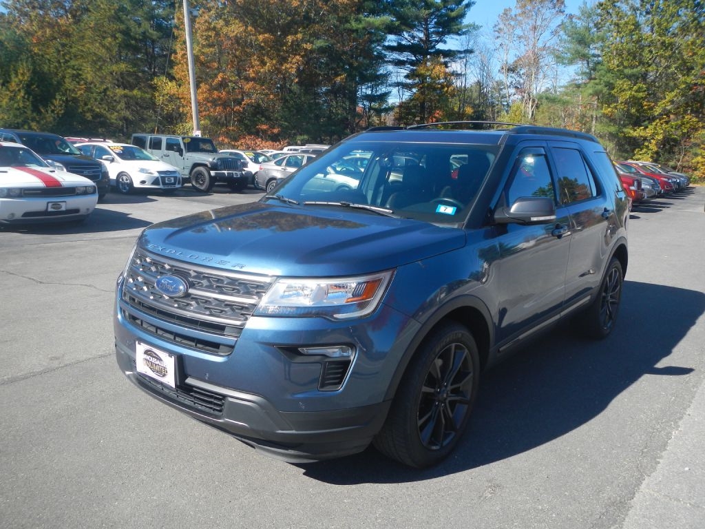 Ford Explorer XLT 4WD 2018 Ford Explorer XLT 4WD 2018