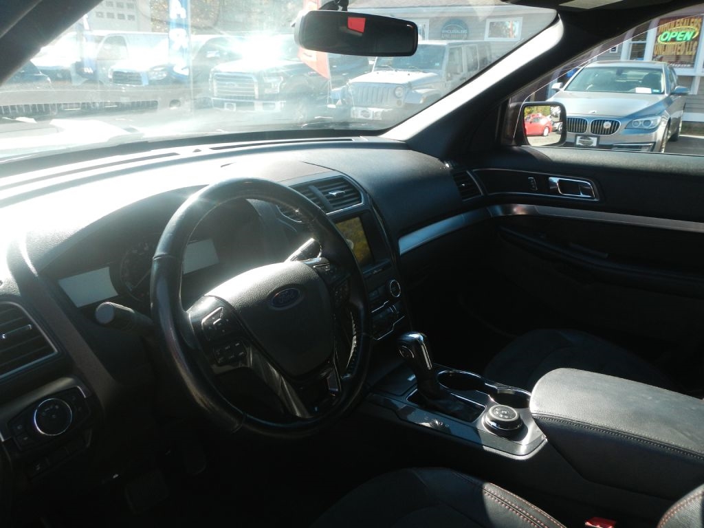 Ford Explorer XLT 4WD 2018 Ford Explorer XLT 4WD 2018