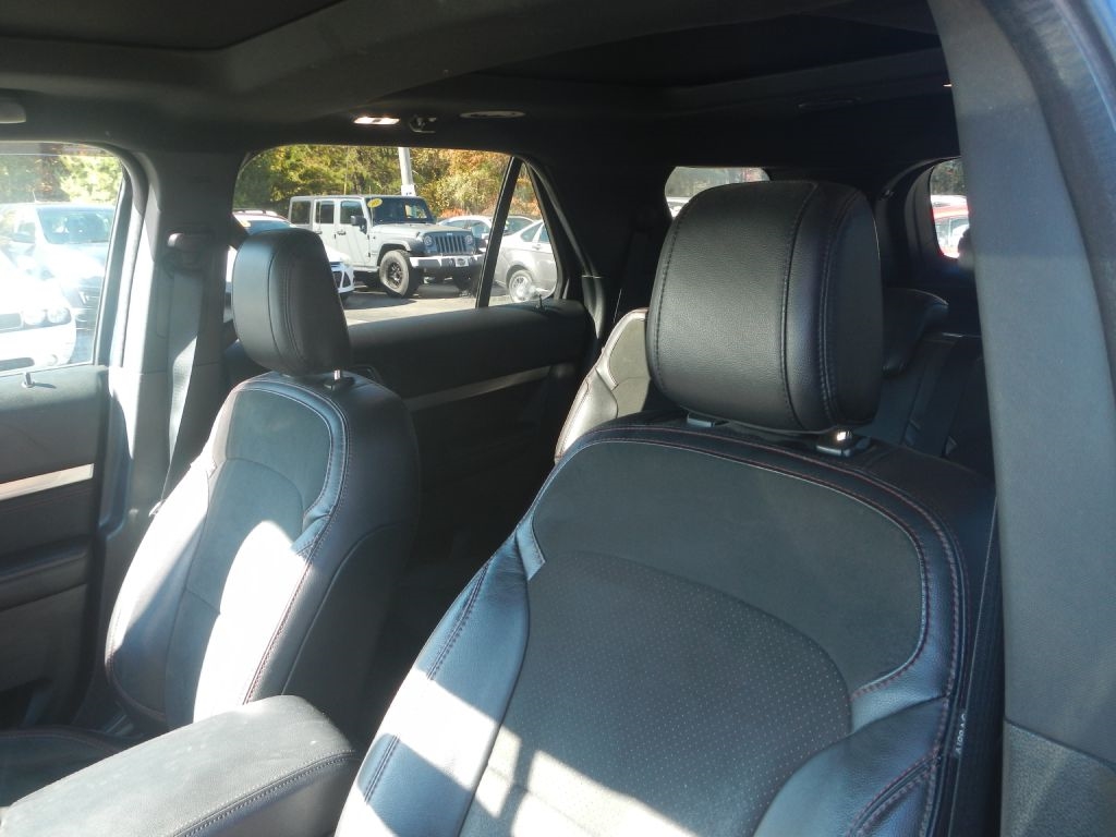 Ford Explorer XLT 4WD 2018 Ford Explorer XLT 4WD 2018