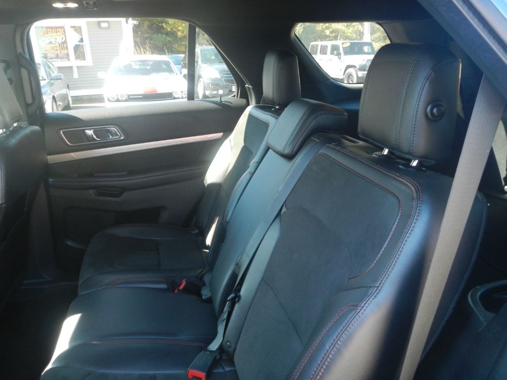 Ford Explorer XLT 4WD 2018 Ford Explorer XLT 4WD 2018