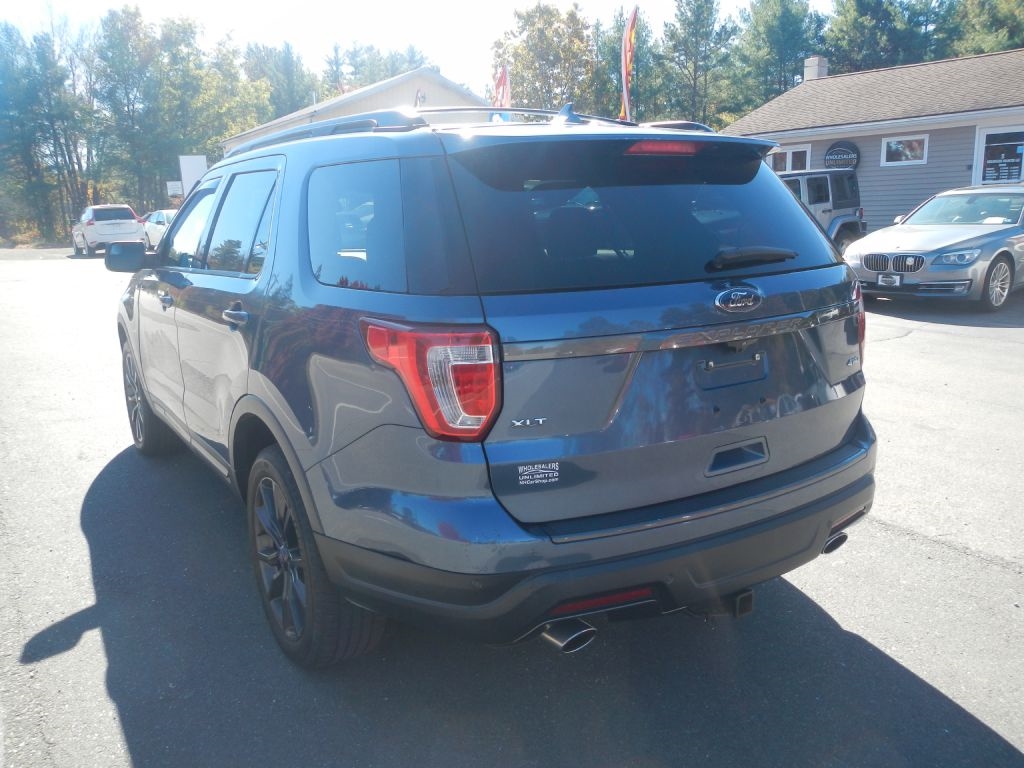 Ford Explorer XLT 4WD 2018 Ford Explorer XLT 4WD 2018