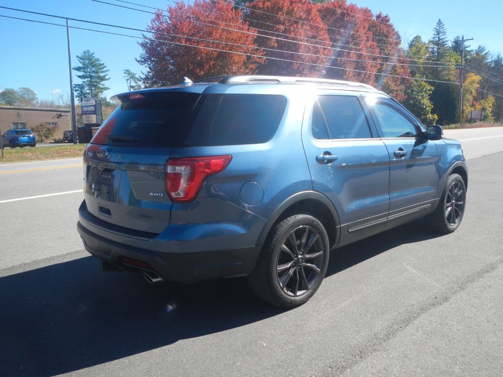Ford Explorer XLT 4WD 2018 Ford Explorer XLT 4WD 2018
