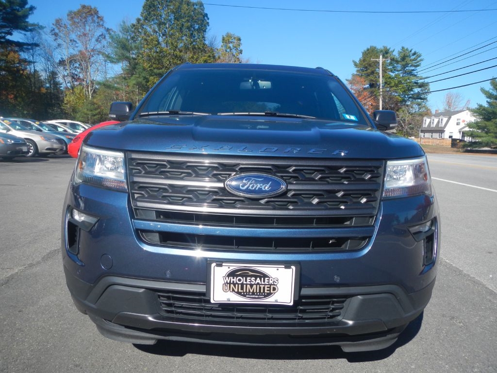 Ford Explorer XLT 4WD 2018 Ford Explorer XLT 4WD 2018