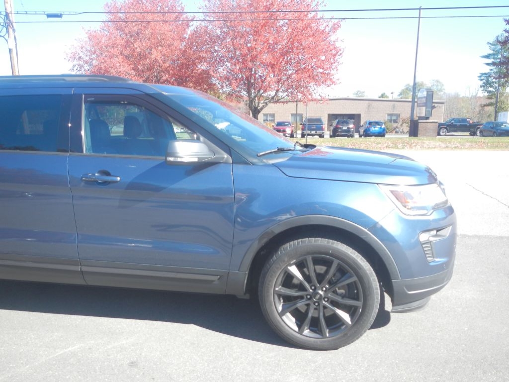 Ford Explorer XLT 4WD 2018 Ford Explorer XLT 4WD 2018