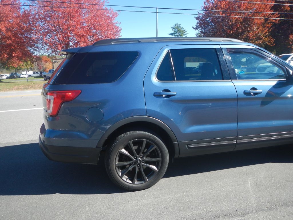 Ford Explorer XLT 4WD 2018 Ford Explorer XLT 4WD 2018