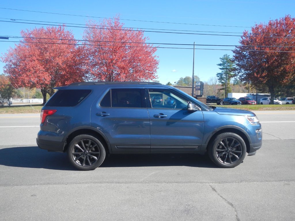 Ford Explorer XLT 4WD 2018 Ford Explorer XLT 4WD 2018