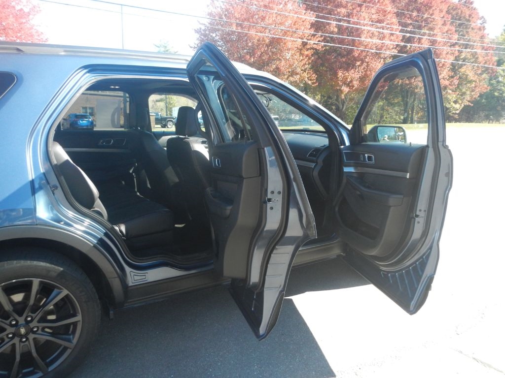 Ford Explorer XLT 4WD 2018 Ford Explorer XLT 4WD 2018