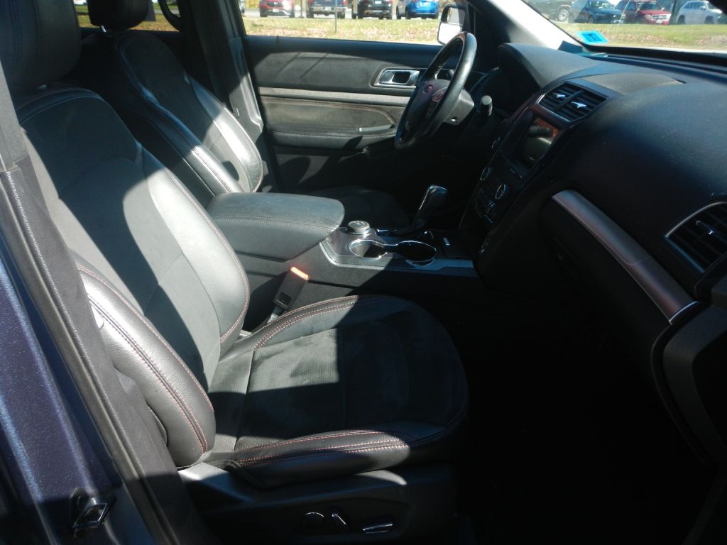 Ford Explorer XLT 4WD 2018 Ford Explorer XLT 4WD 2018