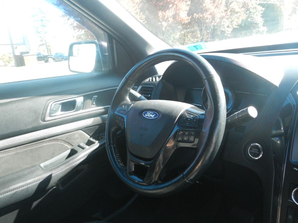 Ford Explorer XLT 4WD 2018 Ford Explorer XLT 4WD 2018