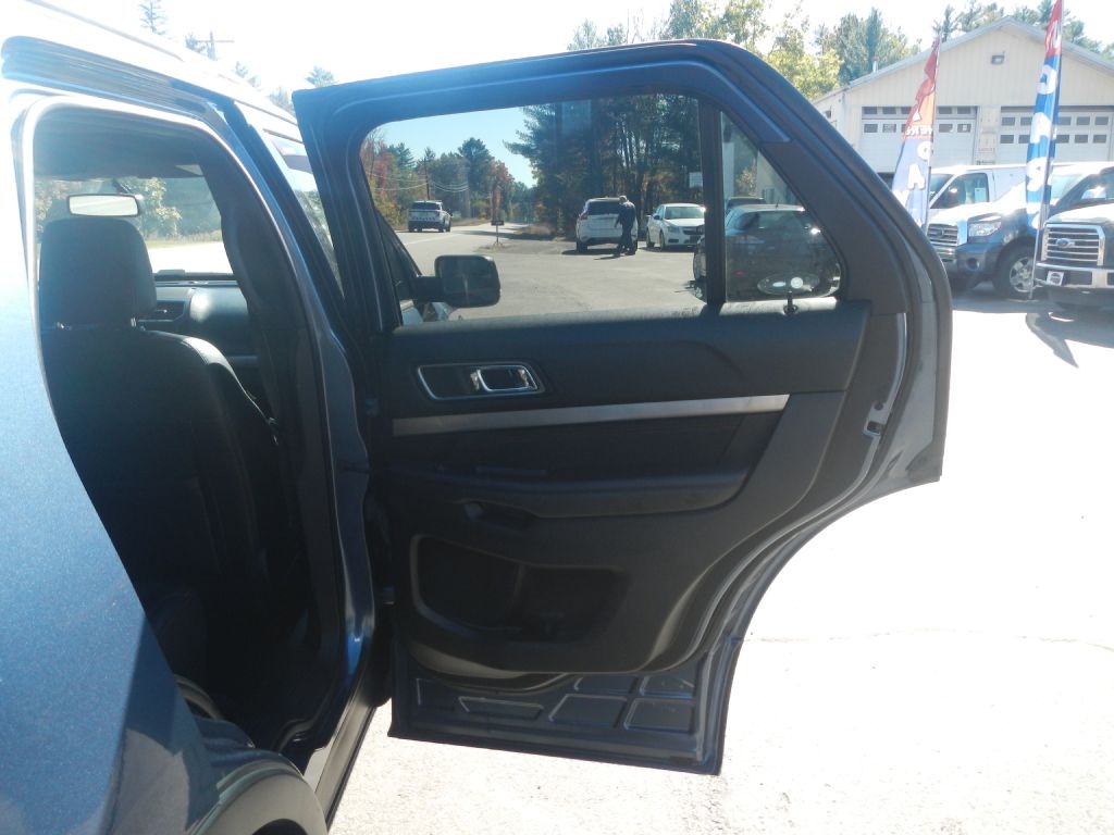 Ford Explorer XLT 4WD 2018 Ford Explorer XLT 4WD 2018