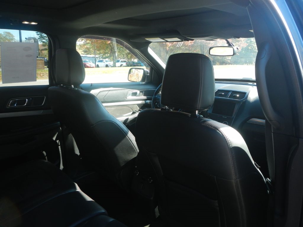 Ford Explorer XLT 4WD 2018 Ford Explorer XLT 4WD 2018