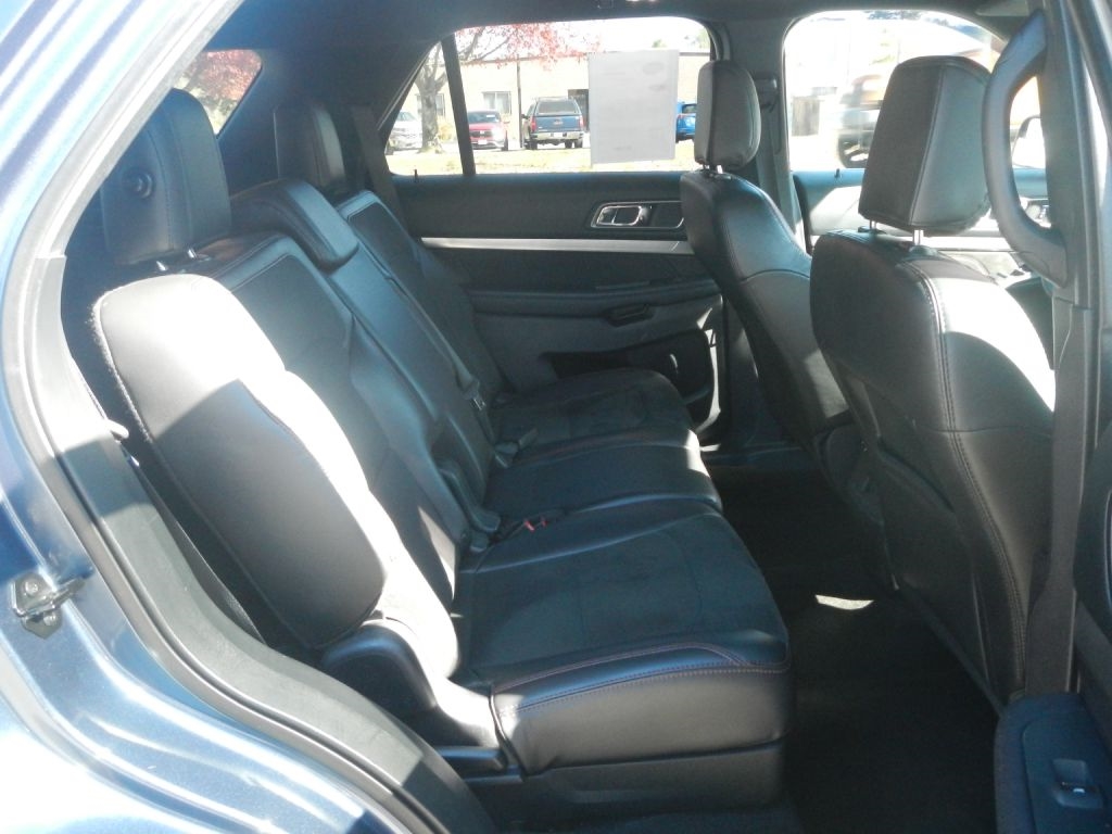 Ford Explorer XLT 4WD 2018 Ford Explorer XLT 4WD 2018