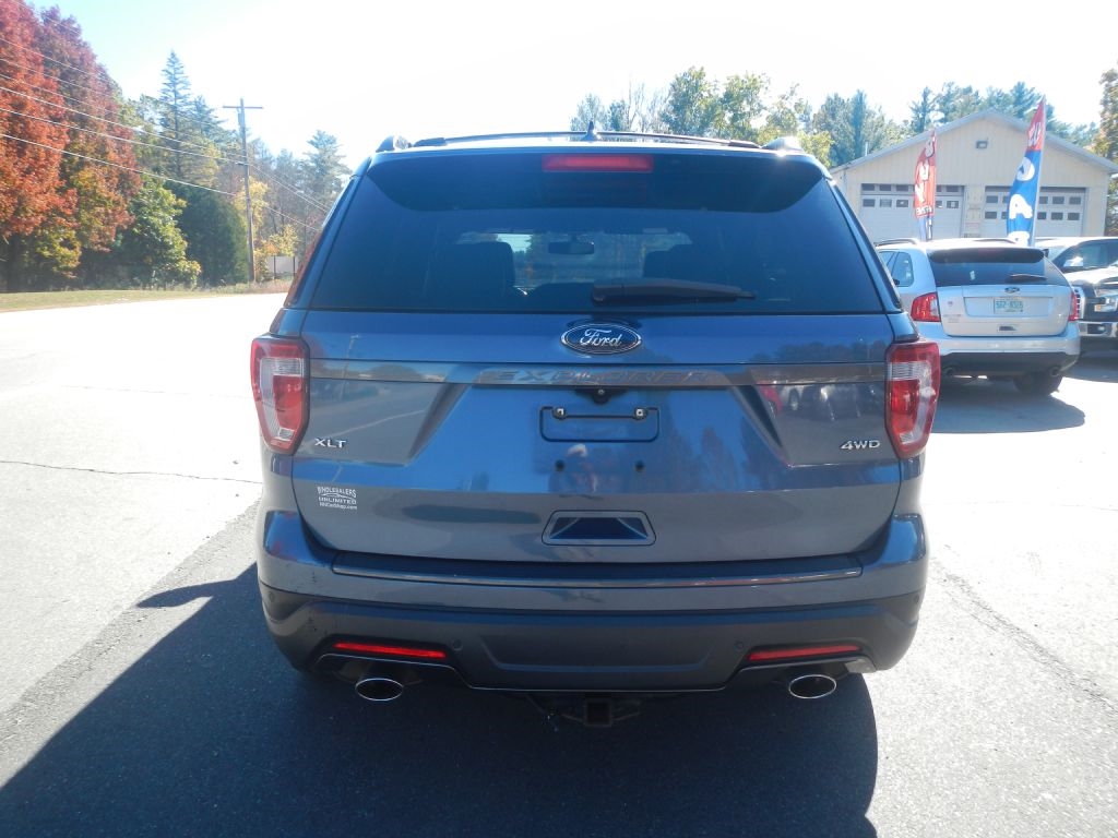 Ford Explorer XLT 4WD 2018 Ford Explorer XLT 4WD 2018