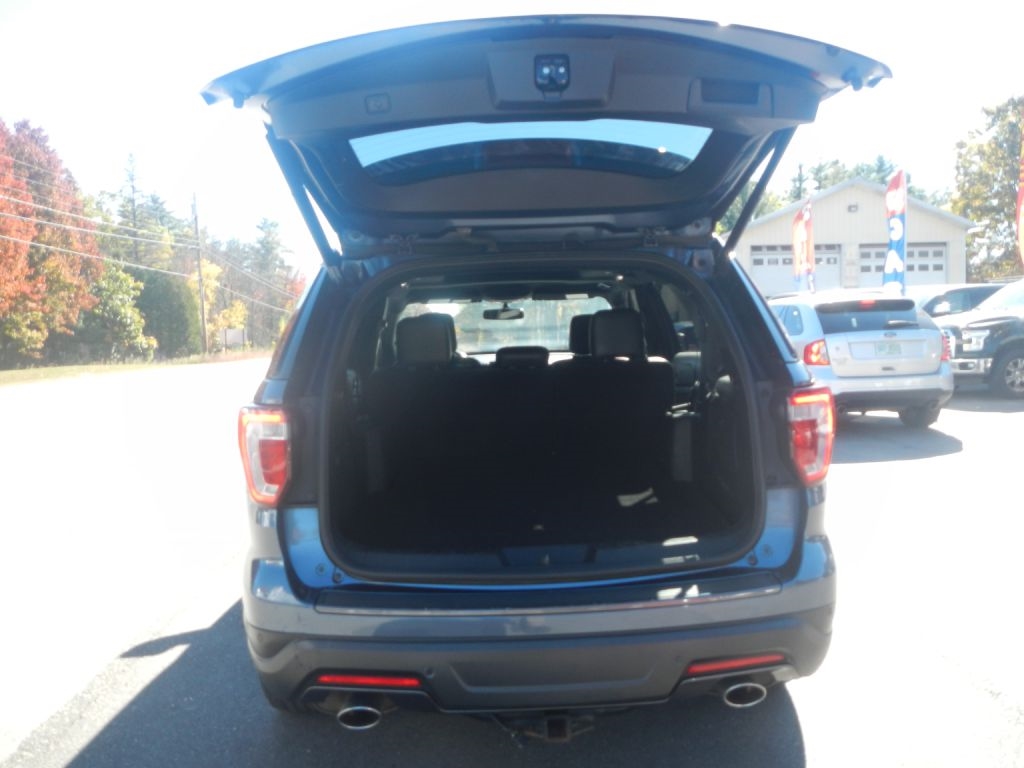 Ford Explorer XLT 4WD 2018 Ford Explorer XLT 4WD 2018