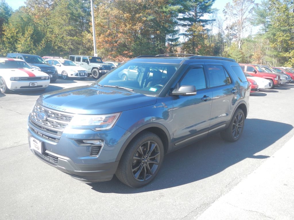 Ford Explorer XLT 4WD 2018 Ford Explorer XLT 4WD 2018