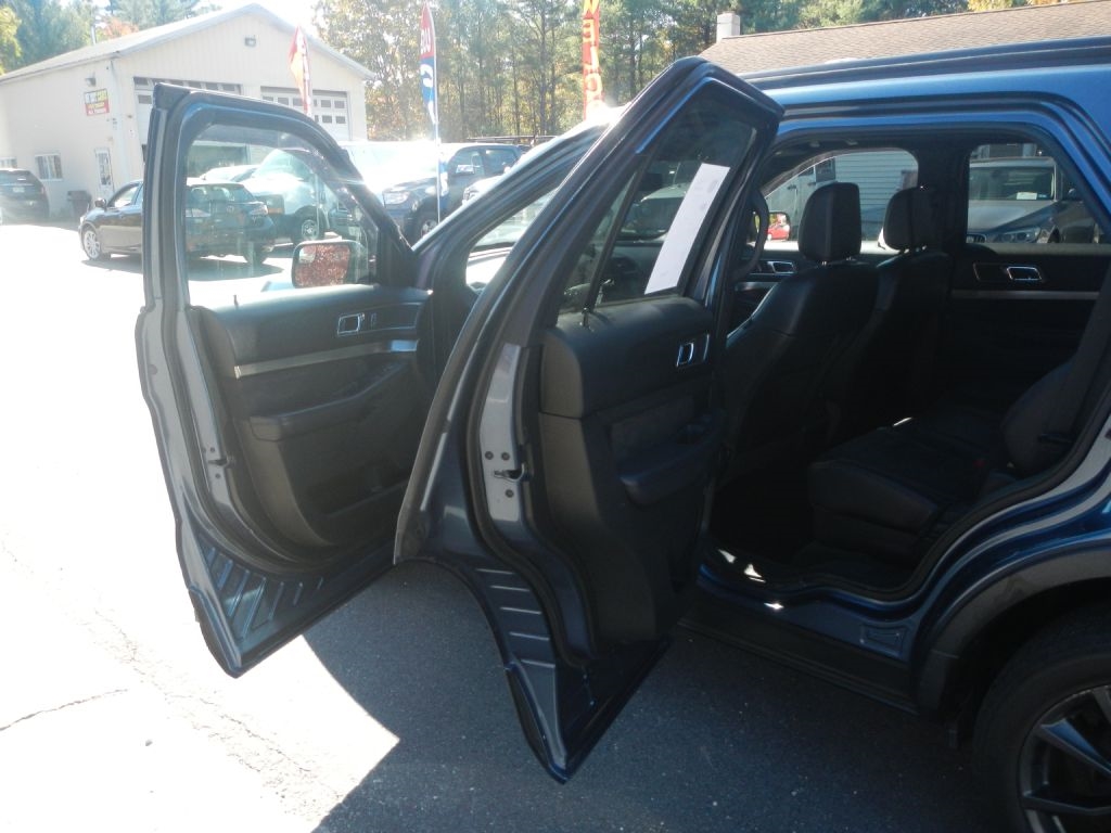 Ford Explorer XLT 4WD 2018 Ford Explorer XLT 4WD 2018