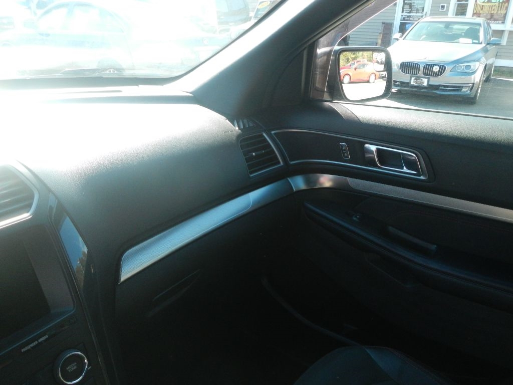 Ford Explorer XLT 4WD 2018 Ford Explorer XLT 4WD 2018
