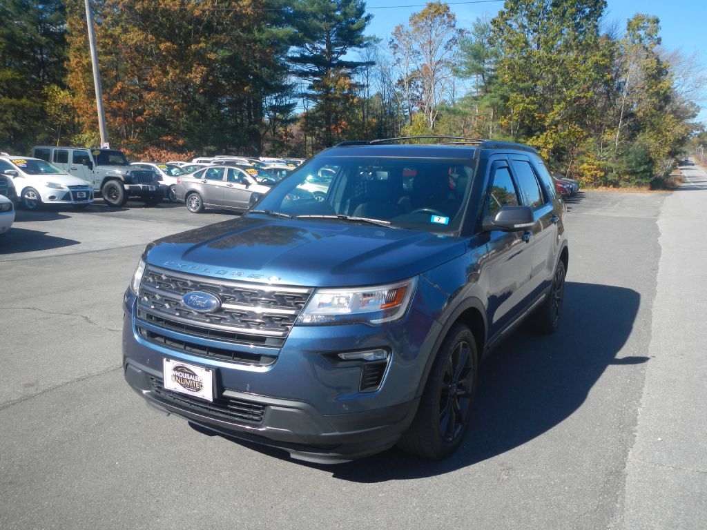 Ford Explorer XLT 4WD 2018 Ford Explorer XLT 4WD 2018
