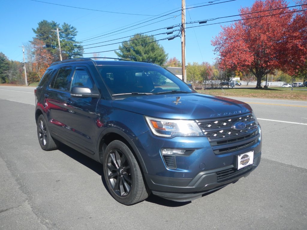 Ford Explorer XLT 4WD 2018 Ford Explorer XLT 4WD 2018