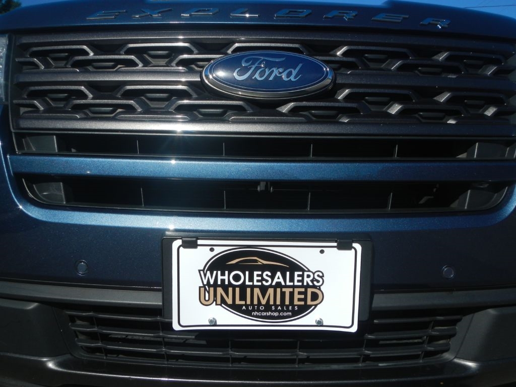 Ford Explorer XLT 4WD 2018 Ford Explorer XLT 4WD 2018