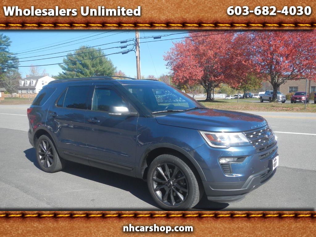 Ford Explorer XLT 4WD 2018 Ford Explorer XLT 4WD 2018