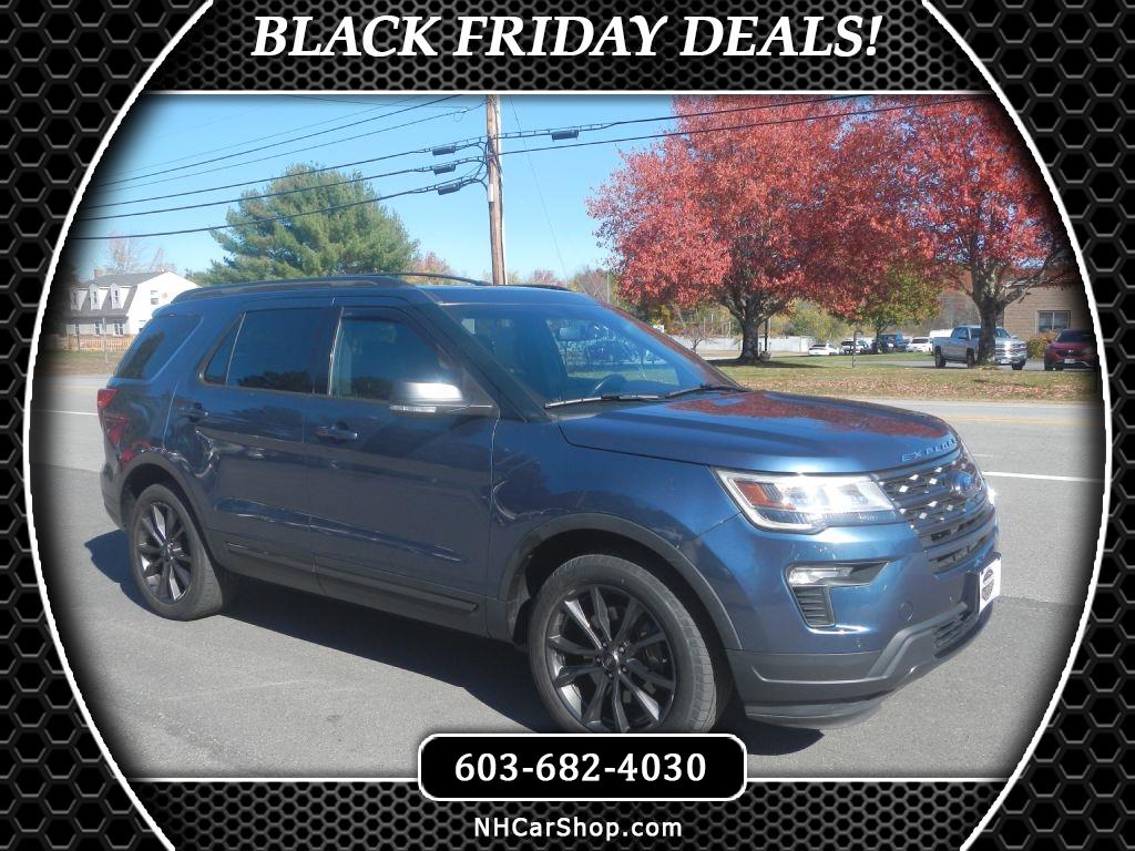 2018 Ford Explorer XLT 4WD