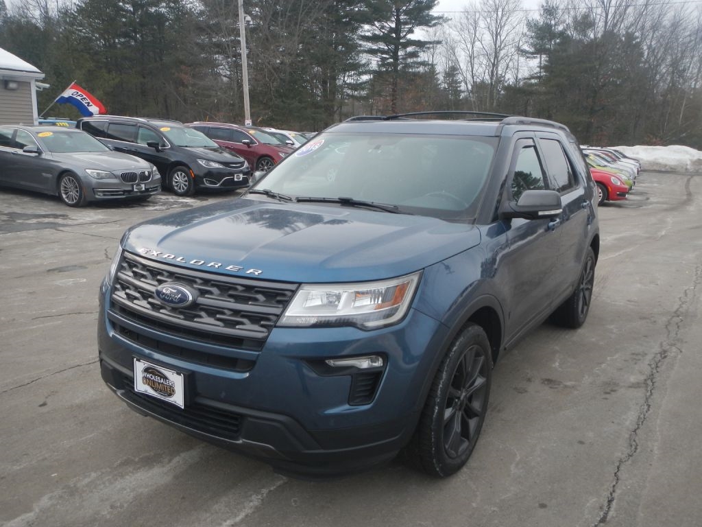 Ford Explorer XLT 4WD 2018