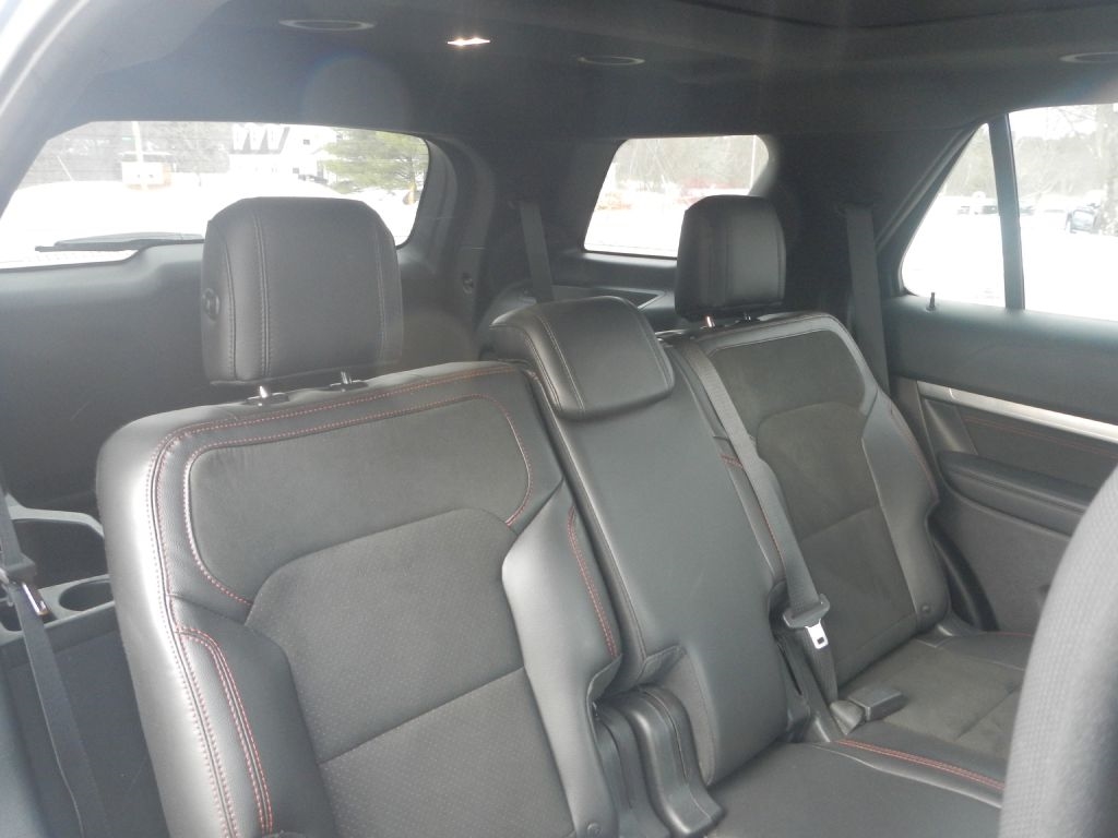 Ford Explorer XLT 4WD 2018