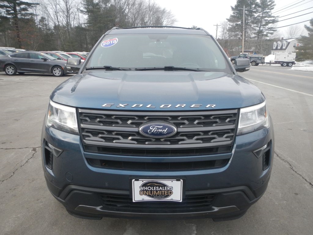 Ford Explorer XLT 4WD 2018