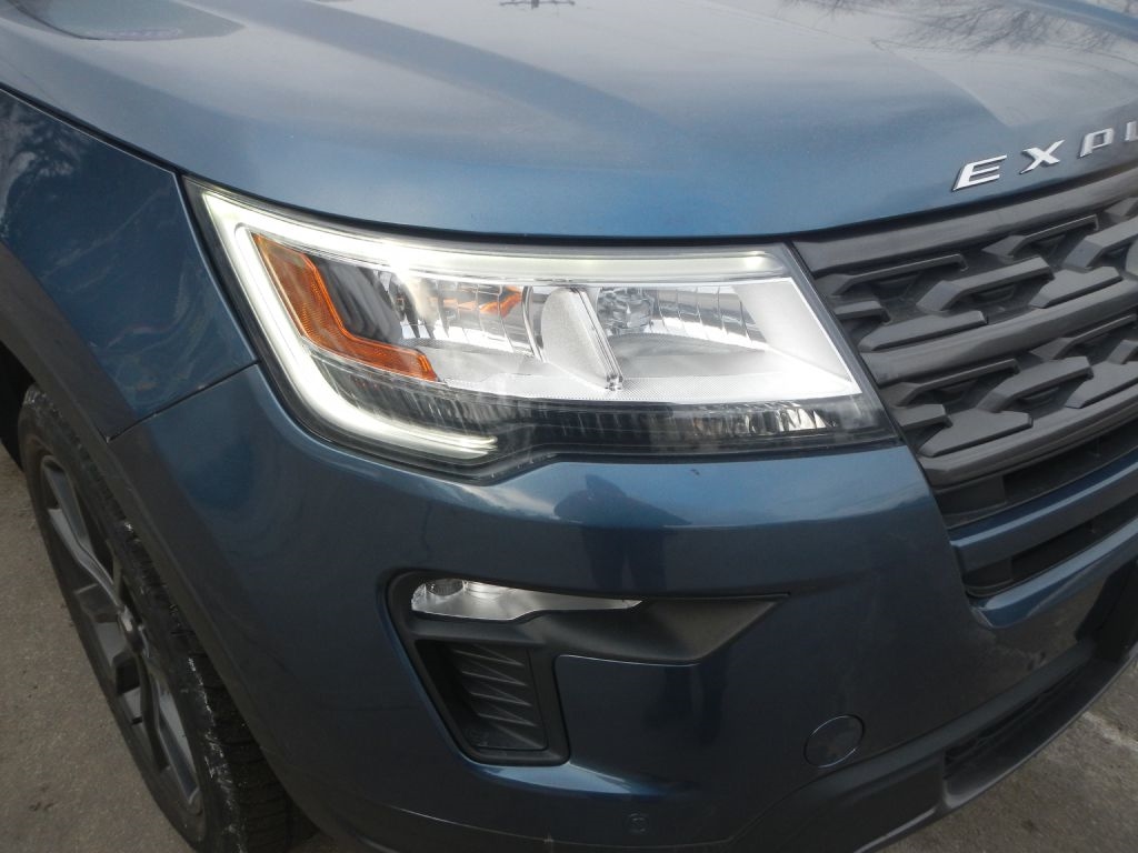 Ford Explorer XLT 4WD 2018