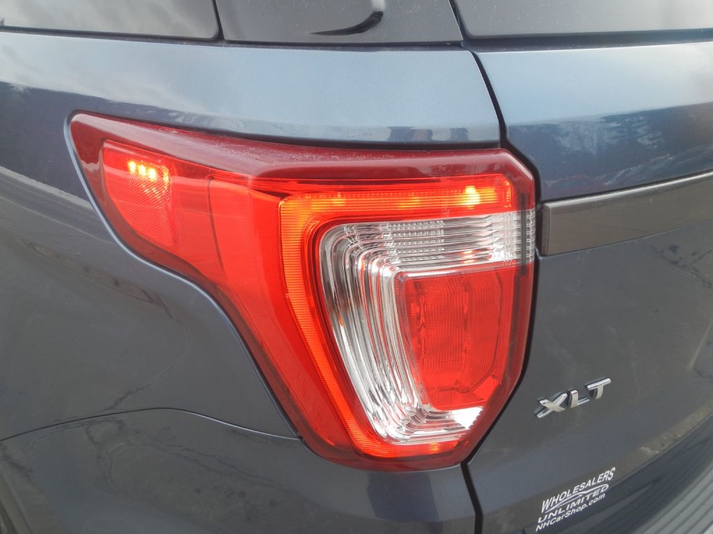 Ford Explorer XLT 4WD 2018