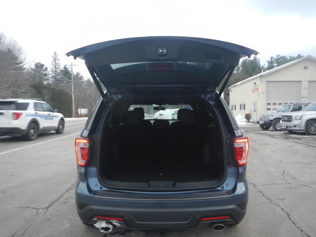 Ford Explorer XLT 4WD 2018