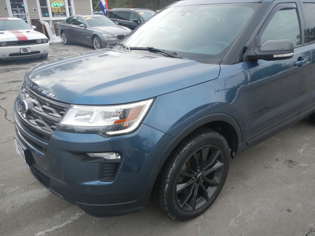 Ford Explorer XLT 4WD 2018