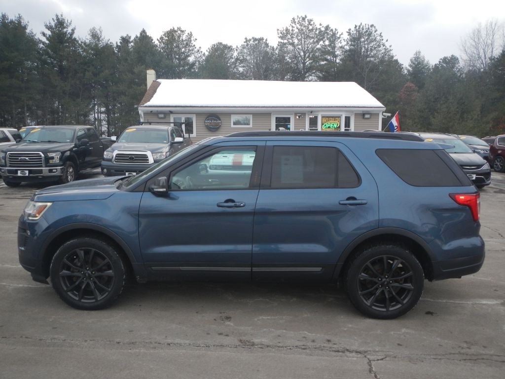 Ford Explorer XLT 4WD 2018