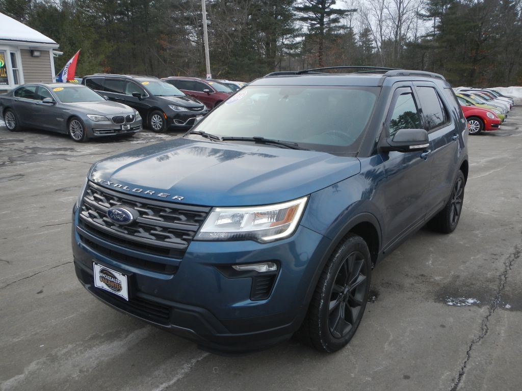 Ford Explorer XLT 4WD 2018