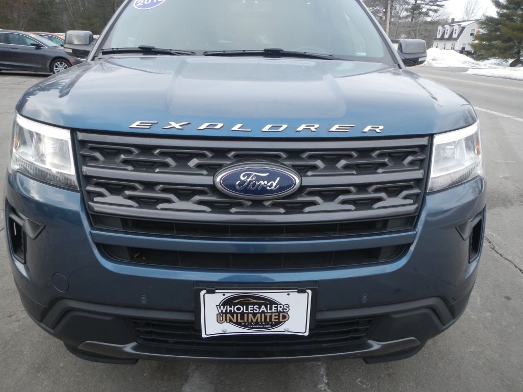 Ford Explorer XLT 4WD 2018