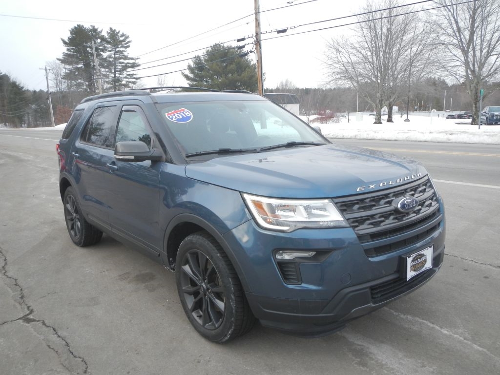 Ford Explorer XLT 4WD 2018
