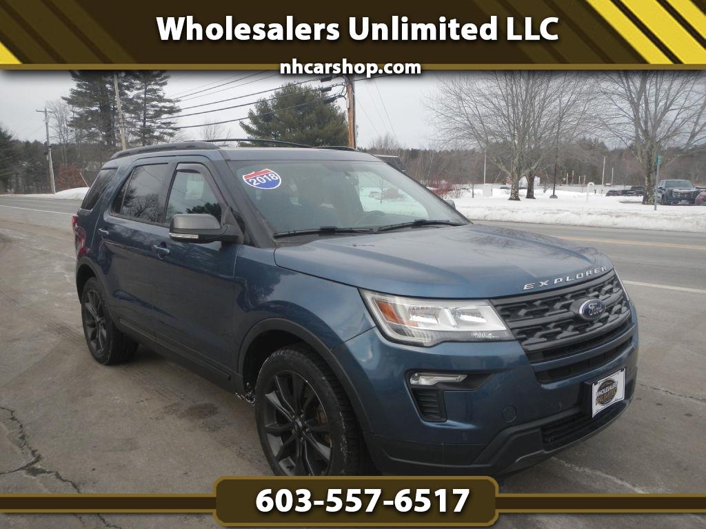 2018 Ford Explorer XLT 4WD