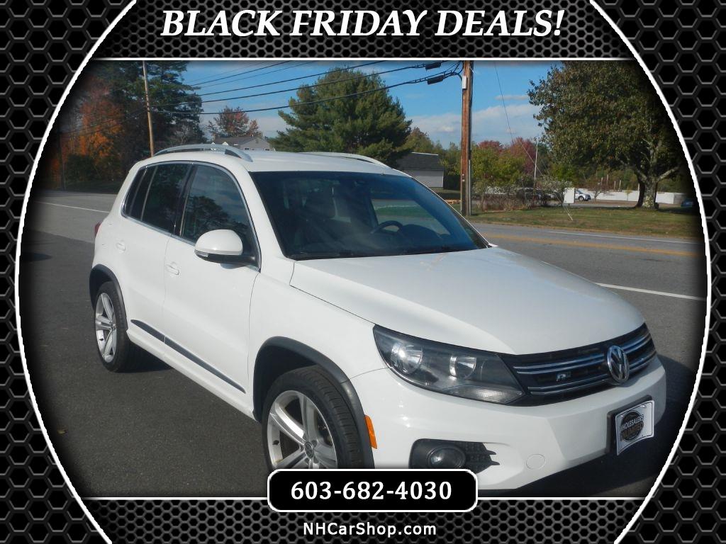 2016 Volkswagen Tiguan R-Line